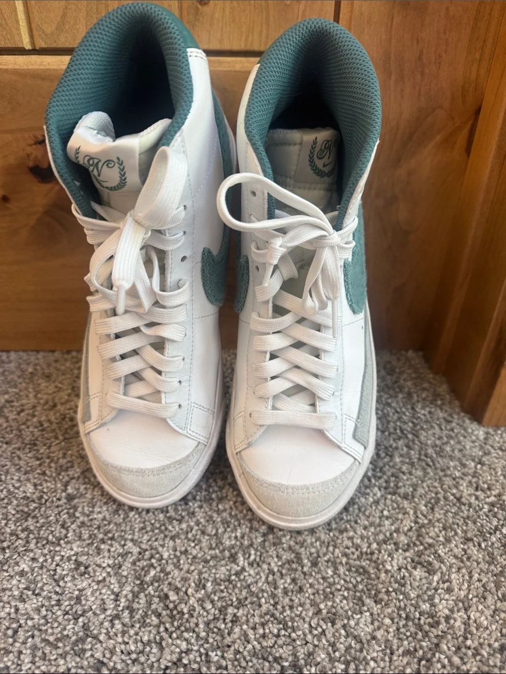 Nike clean high